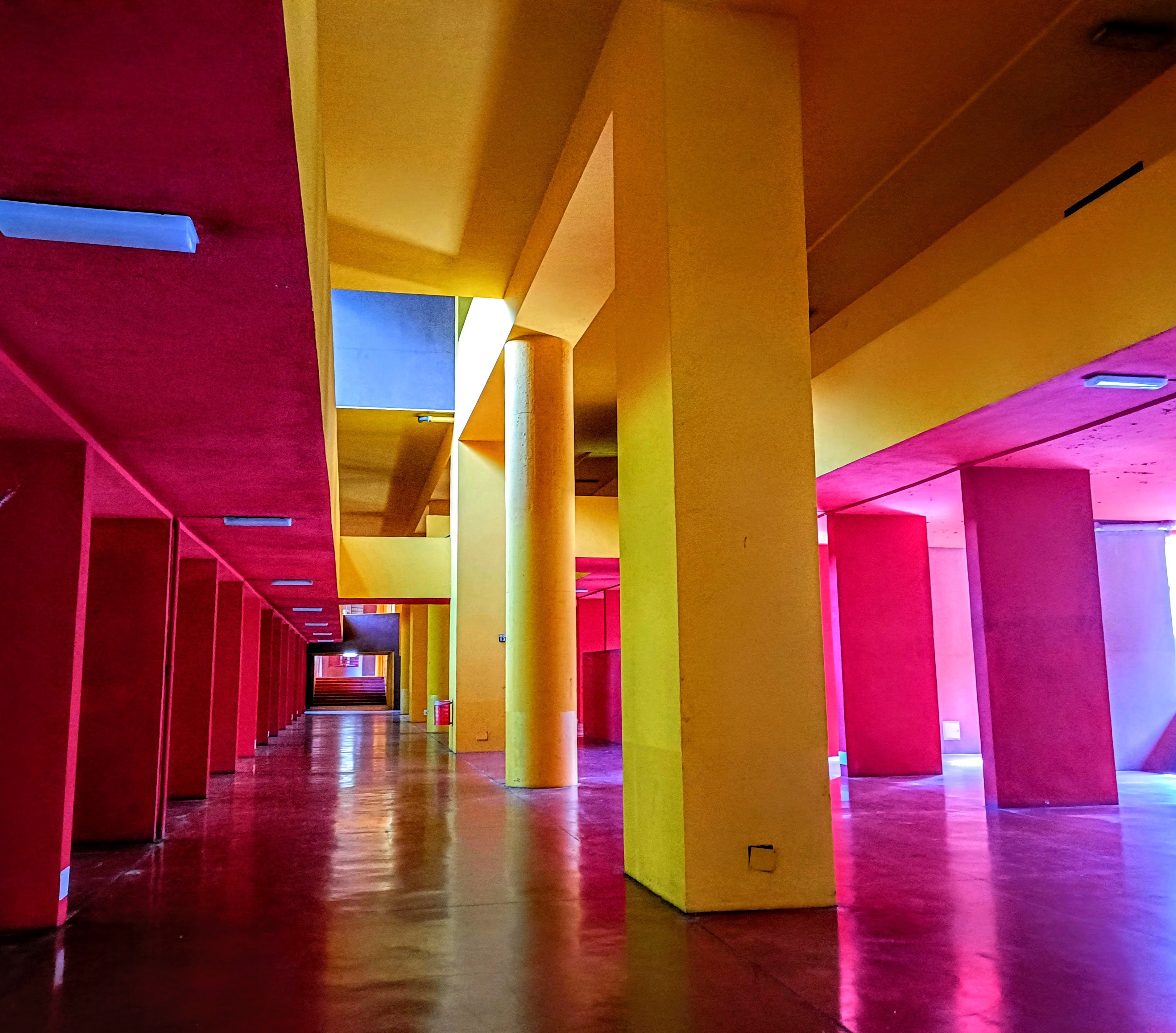 Il complesso residenziale Monte Amiata, la città utopica di Carlo Aymonino e Aldo Rossi
